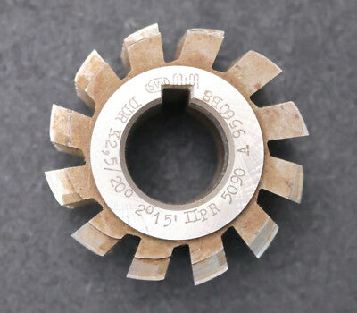 PWS Zahnrad-Wälzfräser gear hob m= 2,5mm 20° EGW BP II nach DIN3972 Ø70x50xØ27mm