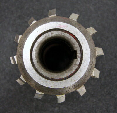 SAAZOR Stollenwälzfräser involute spline hob Fertigfräser m=3mm BP I  DIN3972