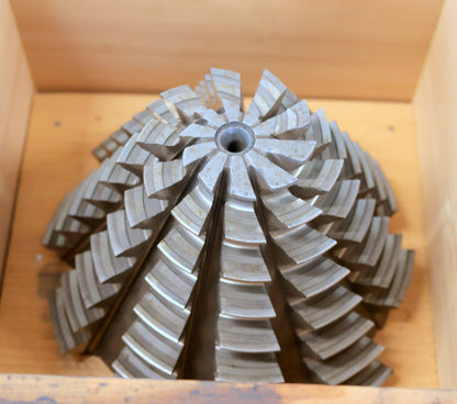 KLINGELNBERG Palloid-Wälzfräser Schruppfräser m= 6,0 20° EGW Zahnform I