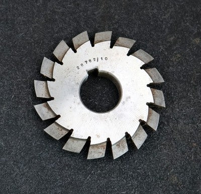 RAXA GARANT Zahnstangen-Formfräser m= 3,75mm 15° EGW Ø90x13xØ27mm mit LKN BP IV