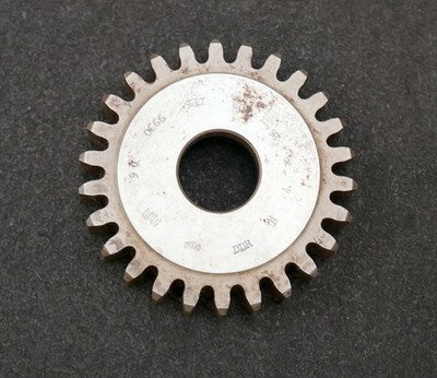 PWS Scheibenschneidrad m= 4mm 20° EGW Z= 26 BP III Ø116 x 25 x Ø1 1/4" gebraucht