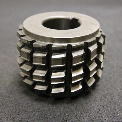 LEIMBACH Keilwellenwälzfräser Kegelkeilprofil 1,1/8" - 6JDT835 Ø80x55xØ32mm LKN