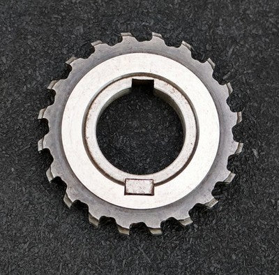 Keilwellen-Formfräser 8 Keile 32,3-0,1x35,6-0,1x6,2+0,04mm mit Höcker Vorfräser