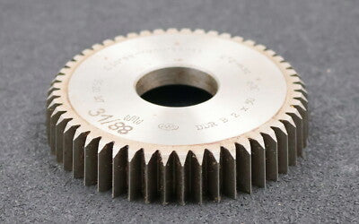 PWS Scheibenschneidrad gear shaper m= 2mm EGW 30° Z= 50 Ø 103x20,5xØ 1 1/4"
