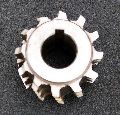 Keilwellen-Wälzfräser 6 Keile 36,2x42x8,2mm mit Höcker Ø67x57xØ27mm mit LKN