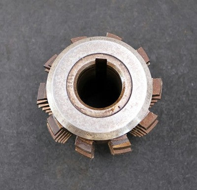 SAAZOR Zahnrad-Wälzfräser gear hob Fertigfräser m= 6mm 20° EGW Ø131x131xØ40mm
