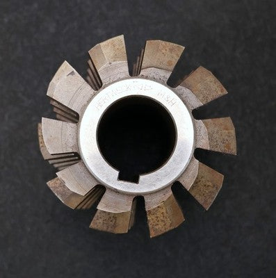 HERTWECK Zahnrad-Wälzfräser gear hob m= 7mm 15° EGW Ø110x108xØ40mm mit LKN BP I