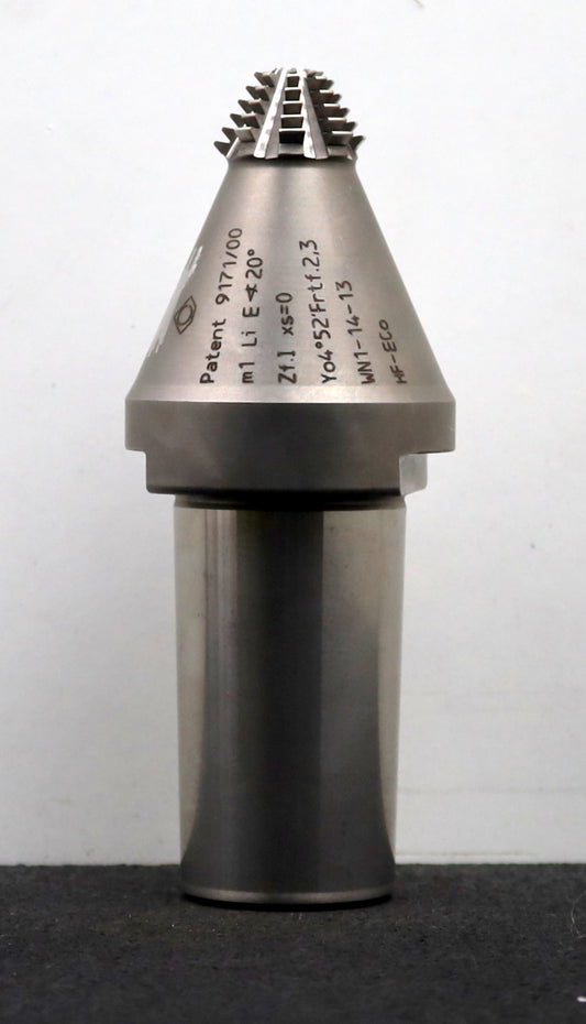 Bild des Artikels KLINGELNBERG-Palloid-Wälzfräser-m=-1,0-20°-EGW-Zahnform-I-1-gg.-Links-Rest-70%