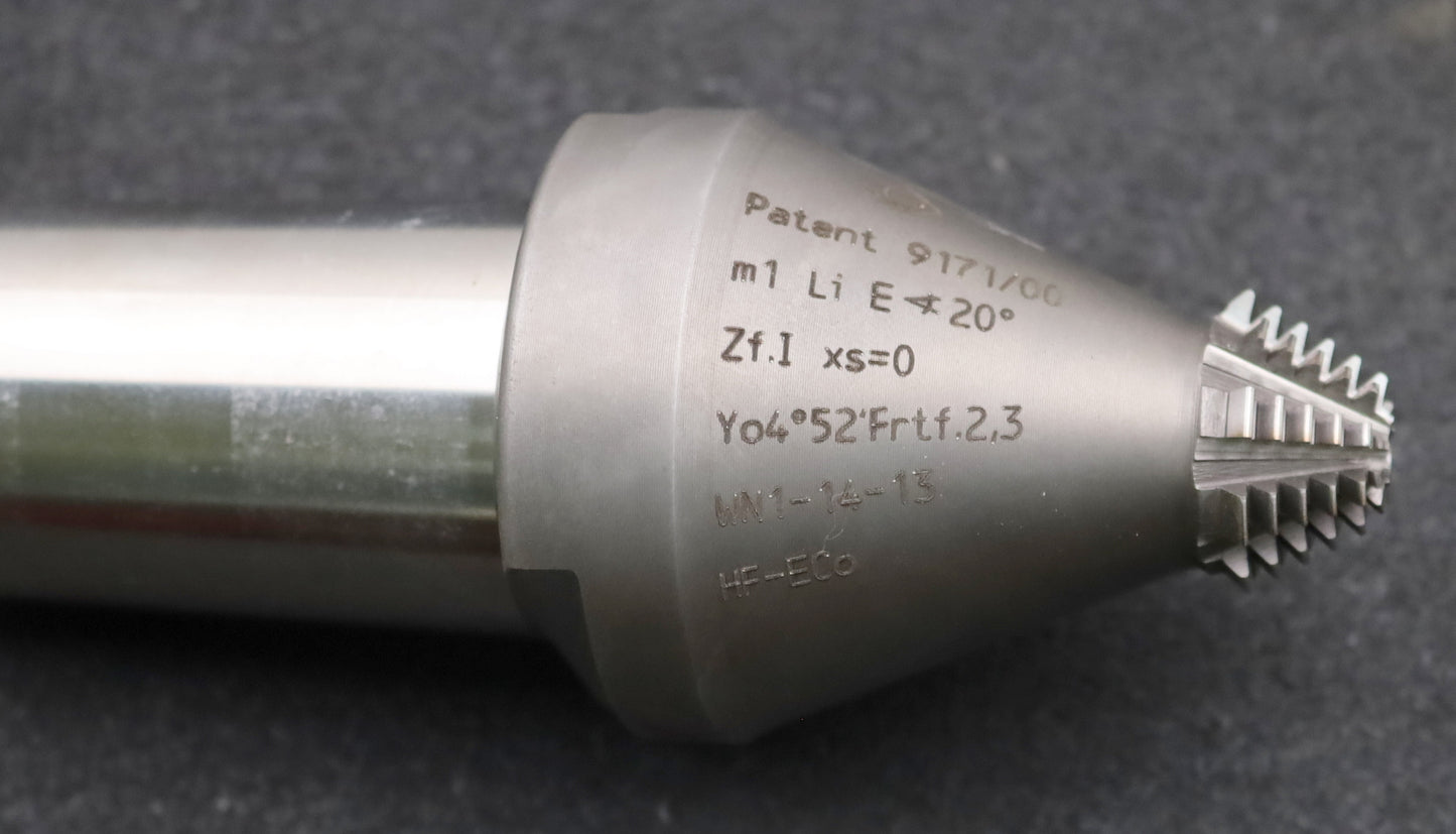 Bild des Artikels KLINGELNBERG-Palloid-Wälzfräser-m=-1,0-20°-EGW-Zahnform-I-1-gg.-Links-Rest-70%