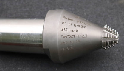 Bild des Artikels KLINGELNBERG-Palloid-Wälzfräser-m=-1,0-20°-EGW-Zahnform-I-1-gg.-Links-Rest-70%