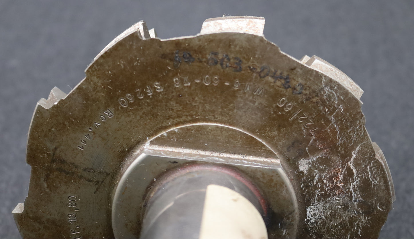 Bild des Artikels KLINGELNBERG-Palloid-Wälzfräser-m=-6-22°30'-EGW-Zahnform-I-1-gg.-Links