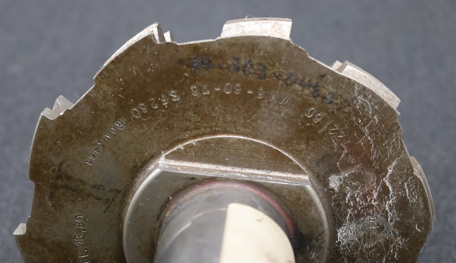 Bild des Artikels KLINGELNBERG-Palloid-Wälzfräser-m=-6-22°30'-EGW-Zahnform-I-1-gg.-Links