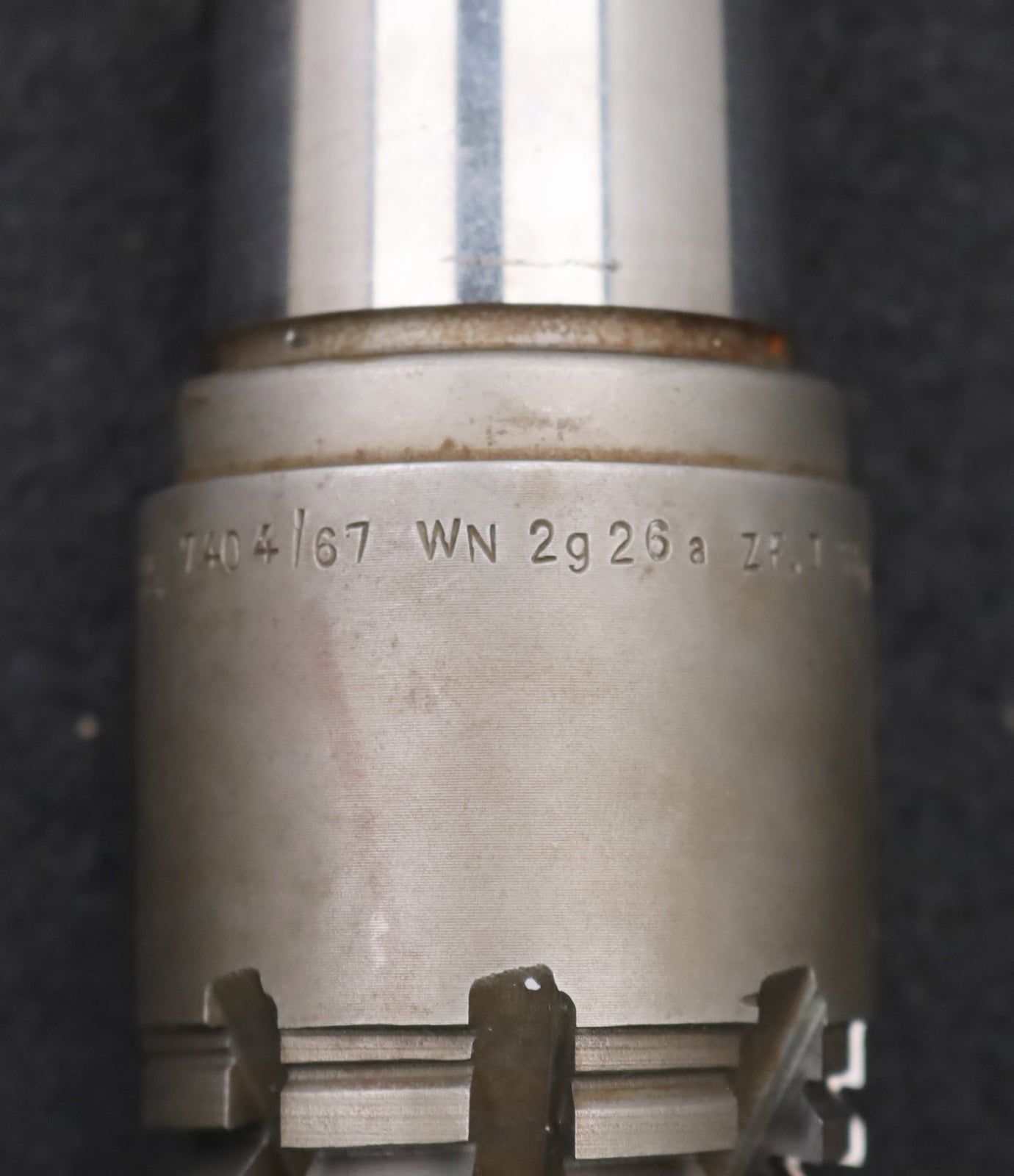 Bild des Artikels KLINGELNBERG-Palloid-Wälzfräser-m=-2-20°-EGW-Zahnform-I-1-gg.-Links