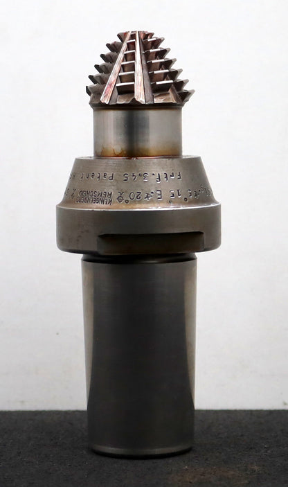 Bild des Artikels KLINGELNBERG-Palloid-Wälzfräser-m=-1,5-20°-EGW-Zahnform-I-1-gg.-Rechts