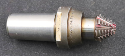 Bild des Artikels KLINGELNBERG-Palloid-Wälzfräser-m=-1,5-20°-EGW-Zahnform-I-1-gg.-Rechts