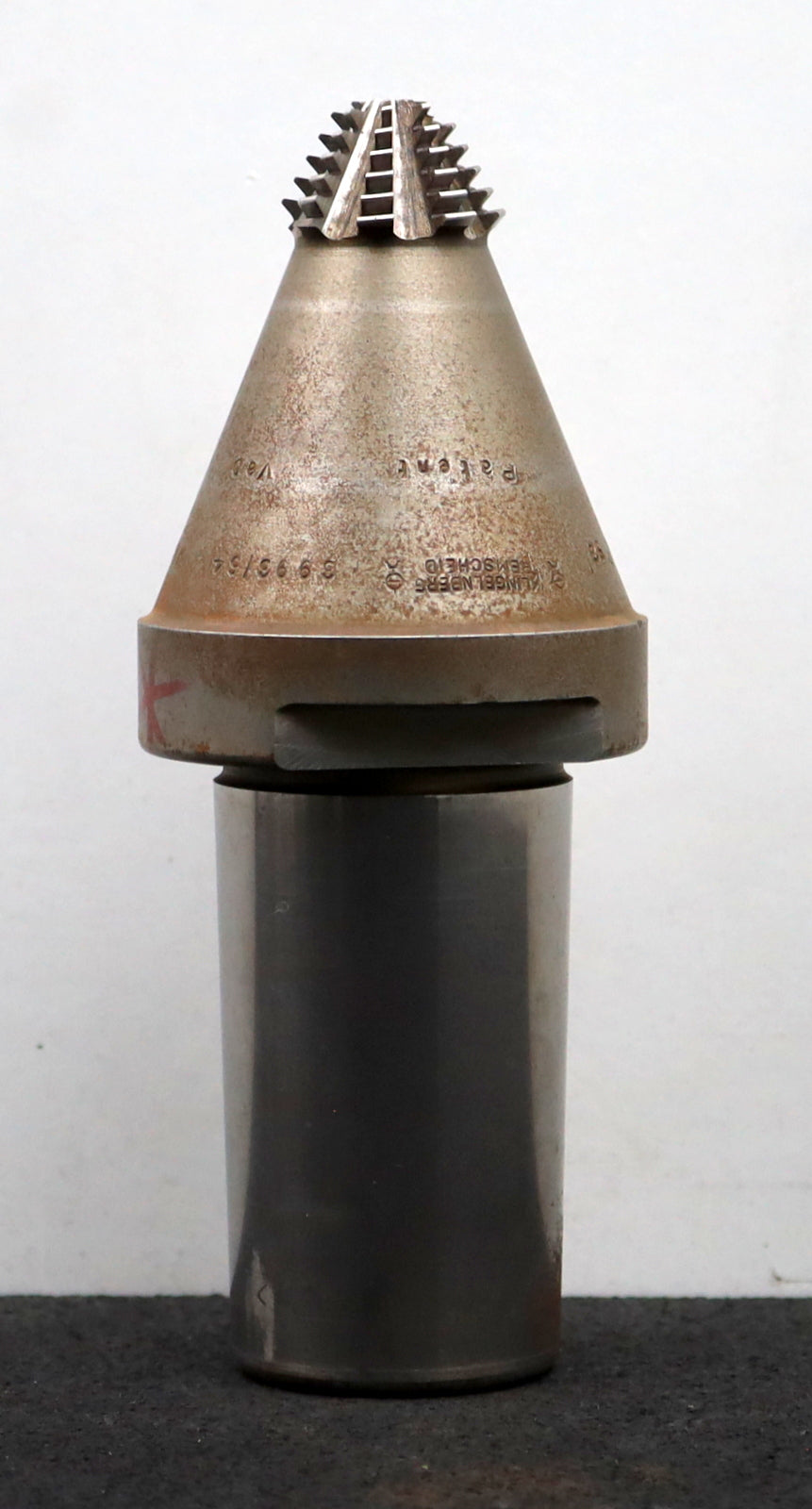 Bild des Artikels KLINGELNBERG-Palloid-Wälzfräser-m=-1-20°-EGW-Zahnform-I-1-gg.--Rechts-Rest-70%