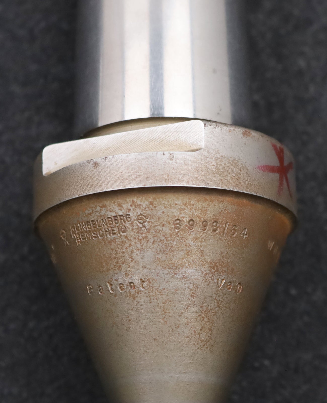 Bild des Artikels KLINGELNBERG-Palloid-Wälzfräser-m=-1-20°-EGW-Zahnform-I-1-gg.--Rechts-Rest-70%