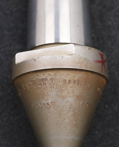 Bild des Artikels KLINGELNBERG-Palloid-Wälzfräser-m=-1-20°-EGW-Zahnform-I-1-gg.--Rechts-Rest-70%