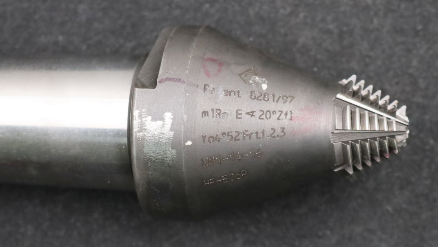 Bild des Artikels KLINGELNBERG-Palloid-Wälzfräser-m=-1-20°-EGW-Zahnform-I-1-gg.-Rechts