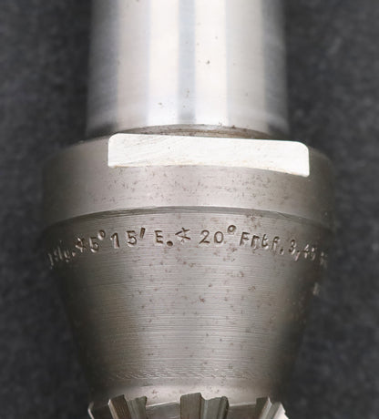 Bild des Artikels KLINGELNBERG-Palloid-Wälzfräser-m=-1,5-20°-EGW-Zahnform-I-1-gg.-Links-Rest-50%