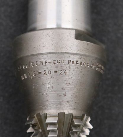 Bild des Artikels KLINGELNBERG-Palloid-Wälzfräser-m=-1,5-20°-EGW-Zahnform-I-1-gg.-Links-Rest-50%