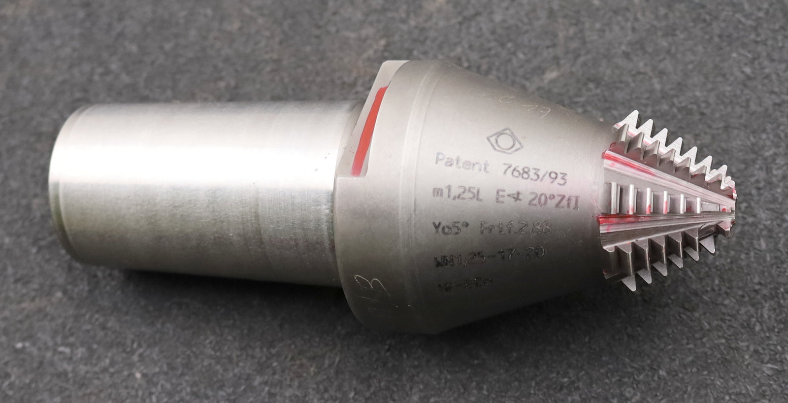 Bild des Artikels KLINGELNBERG-Palloid-Wälzfräser-m=-1,25-20°-EGW-Zahnform-I-1-gg.-Links