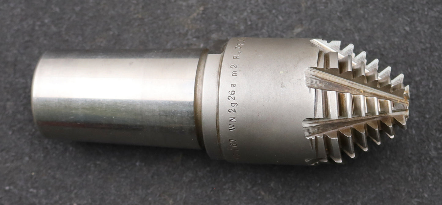 Bild des Artikels KLINGELNBERG-Palloid-Wälzfräser-m=-2-20°-EGW-Zahnform-I-1-gg.-Rechts