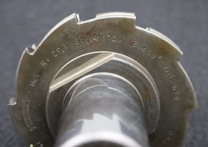 Bild des Artikels KLINGELNBERG-Palloid-Wälzfräser-m=-4-20°-EGW-Zahnform-I-1-gg.-Rechts-Rest-95%