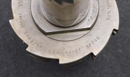 Bild des Artikels KLINGELNBERG-Palloid-Wälzfräser-m=-4-20°-EGW-Zahnform-I-1-gg.-Rechts-Rest-95%