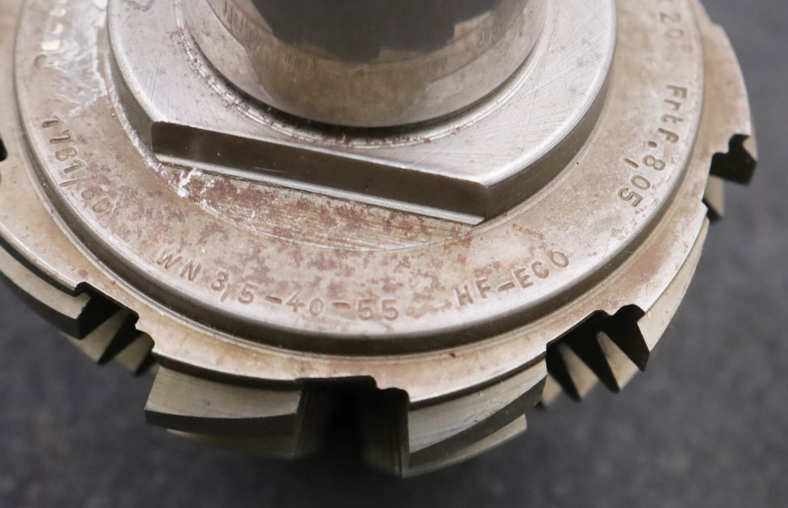 Bild des Artikels KLINGELNBERG-Palloid-Wälzfräser-m=-3,5-20°-EGW-Zahnform-I-1-gg.-Rechts-Rest-80%