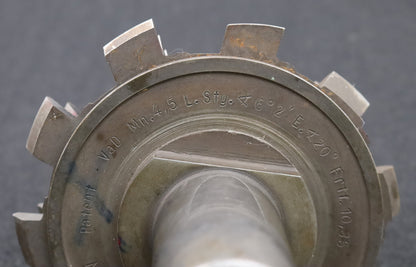 Bild des Artikels KLINGELNBERG-Palloid-Wälzfräser-m=-4,5-20°-EGW-Zahnform-I-1-gg.-Links