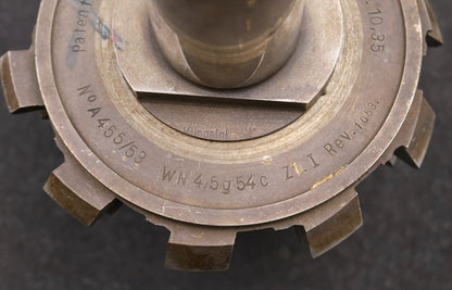 Bild des Artikels KLINGELNBERG-Palloid-Wälzfräser-m=-4,5-20°-EGW-Zahnform-I-1-gg.-Links
