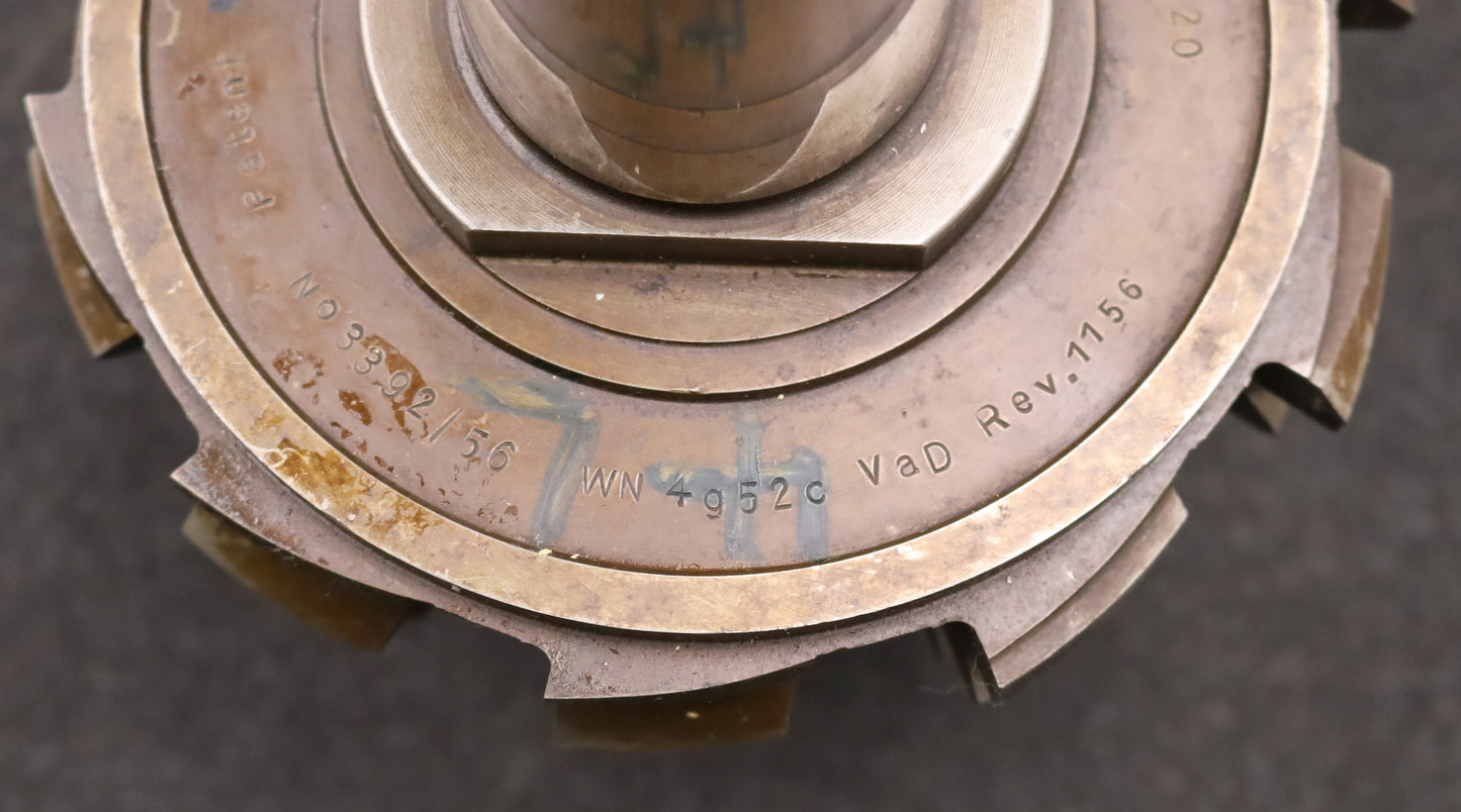 Bild des Artikels KLINGELNBERG-Palloid-Wälzfräser-m=-4-20°-EGW-Zahnform-I-1-gg.-Links-Rest-80%