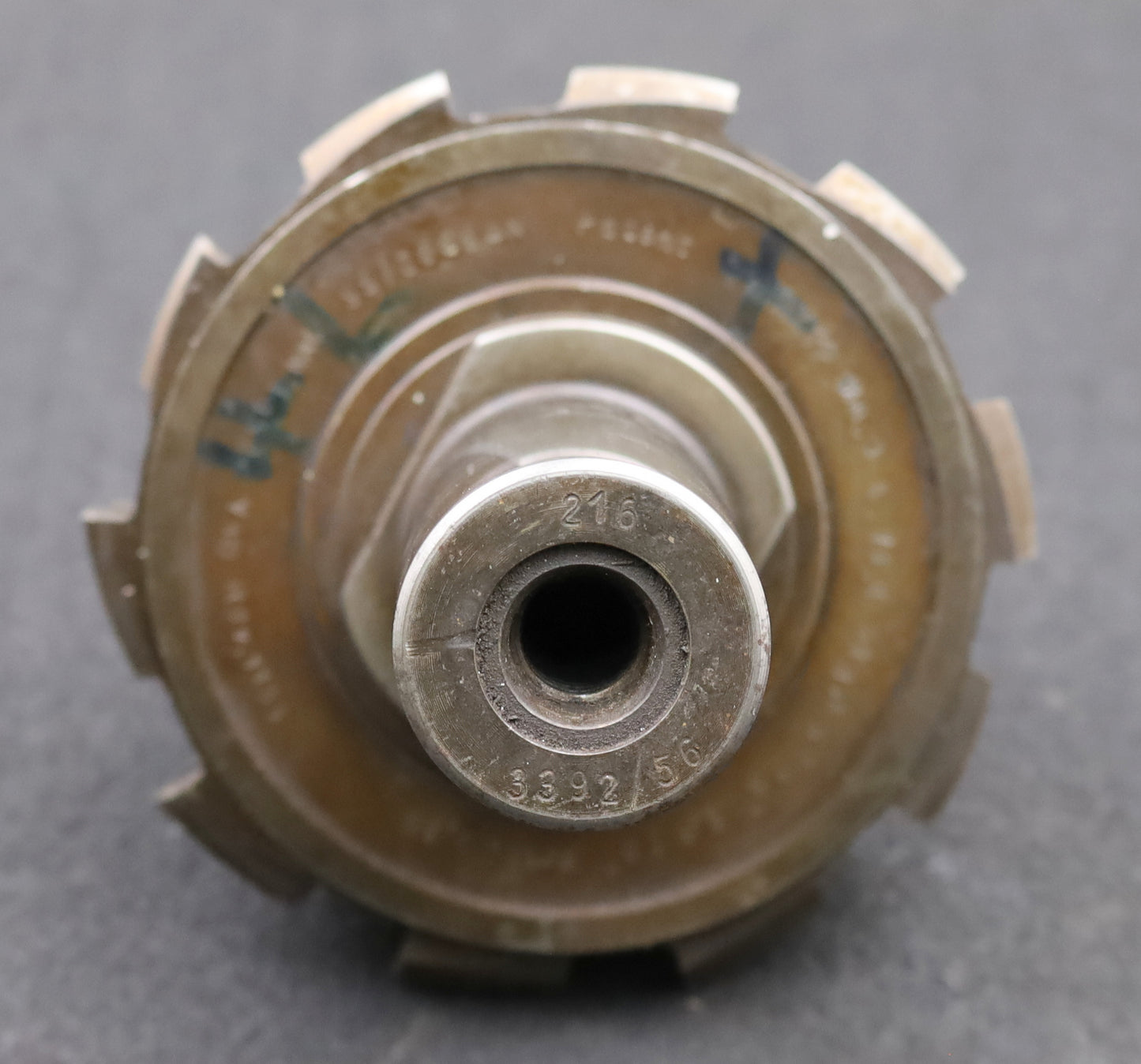 Bild des Artikels KLINGELNBERG-Palloid-Wälzfräser-m=-4-20°-EGW-Zahnform-I-1-gg.-Links-Rest-80%