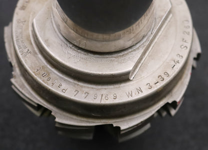 Bild des Artikels KLINGELNBERG-Palloid-Wälzfräser-m=-3-20°-EGW-Zahnform-I-1-gg.-Rechts