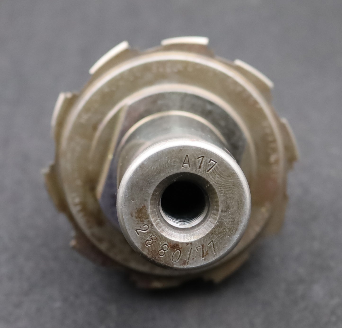 Bild des Artikels KLINGELNBERG-Palloid-Wälzfräser-m=-3,5-20°-EGW-Zahnform-I-1-gg.-Rechts