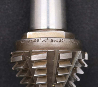 Bild des Artikels KLINGELNBERG-Palloid-Wälzfräser-m=-3-20°-EGW-Zahnform-I-1-gg.-Rechts-Rest-75%