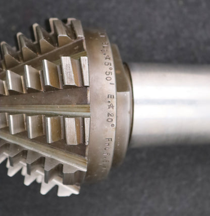 Bild des Artikels KLINGELNBERG-Palloid-Wälzfräser-m=-3-20°-EGW-Zahnform-I-1-gg.-Rechts-Rest-60%