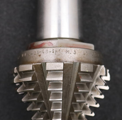 Bild des Artikels KLINGELNBERG-Palloid-Wälzfräser-m=-3-20°-EGW-Zahnform-I-1-gg.-Links