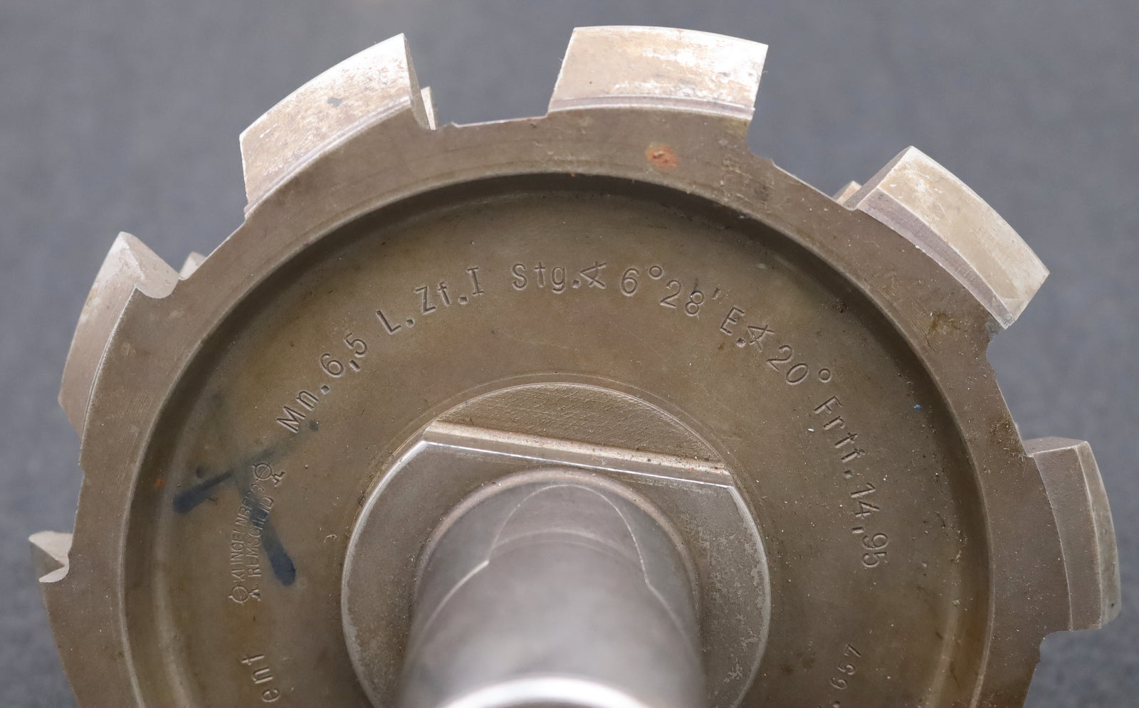 Bild des Artikels KLINGELNBERG-Palloid-Wälzfräser-m=-6,5-20°-EGW-Zahnform-I-1-gg.-Links