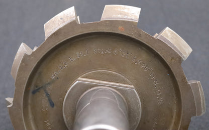 Bild des Artikels KLINGELNBERG-Palloid-Wälzfräser-m=-6,5-20°-EGW-Zahnform-I-1-gg.-Links