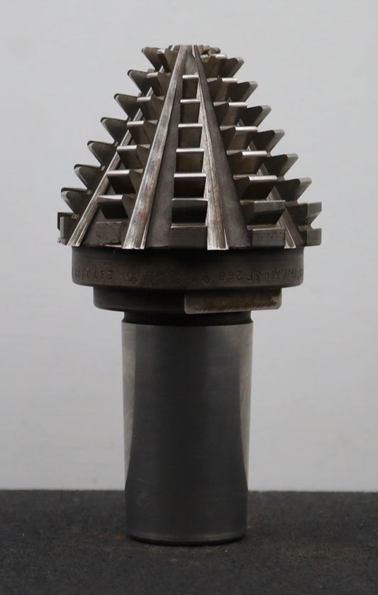 Bild des Artikels KLINGELNBERG-Palloid-Wälzfräser-m=-3-20°-EGW-Zahnform-I-1-gg.-Links-Rest-50%