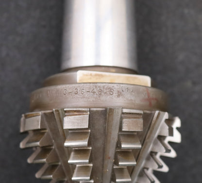 Bild des Artikels KLINGELNBERG-Palloid-Wälzfräser-m=-3-20°-EGW-Zahnform-I-1-gg.-Links-Rest-50%