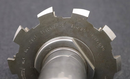 Bild des Artikels KLINGELNBERG-Palloid-Wälzfräser-m=-4-20°-EGW-Zahnform-I-1-gg.-Rechts
