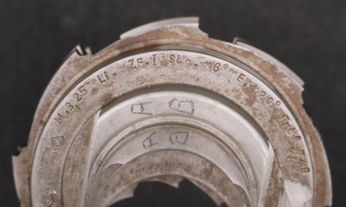 Bild des Artikels KLINGELNBERG-Palloid-Wälzfräser-m=-3,25-20°-EGW-Zahnform-I-1-gg.-Links