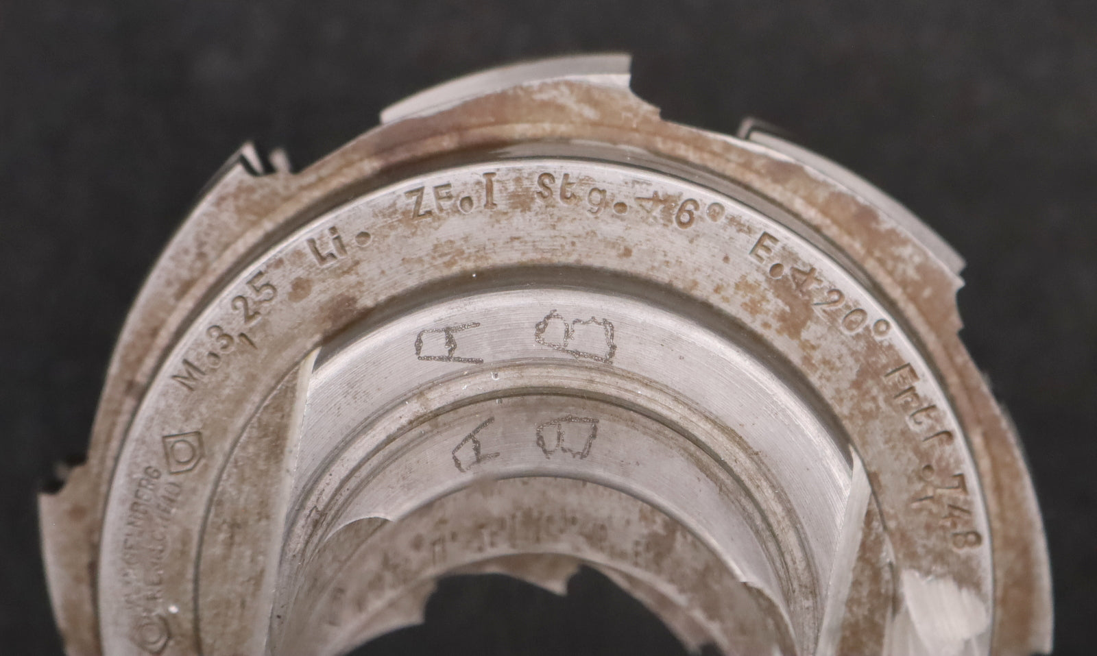 Bild des Artikels KLINGELNBERG-Palloid-Wälzfräser-m=-3,25-20°-EGW-Zahnform-I-1-gg.-Links