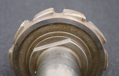 Bild des Artikels KLINGELNBERG-Palloid-Wälzfräser-m=-3-20°-EGW-Zahnform-I-1-gg.-Li.-Rest-100%