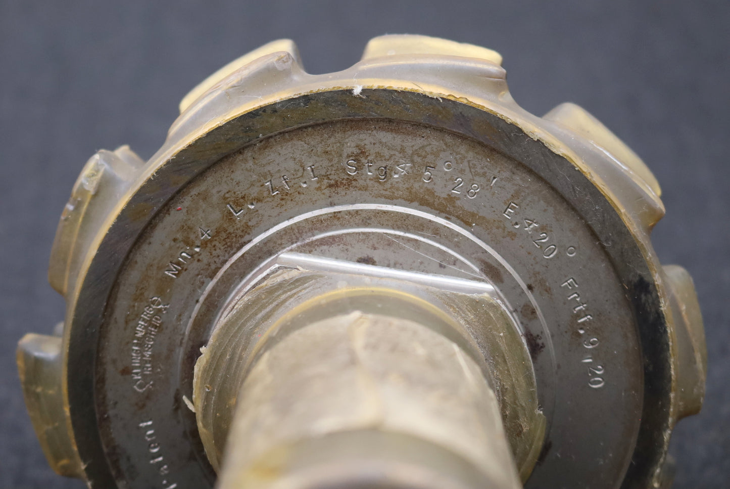 Bild des Artikels KLINGELNBERG-Palloid-Wälzfräser-m=-4-20°-EGW-Zahnform-I-1-gg.-Links