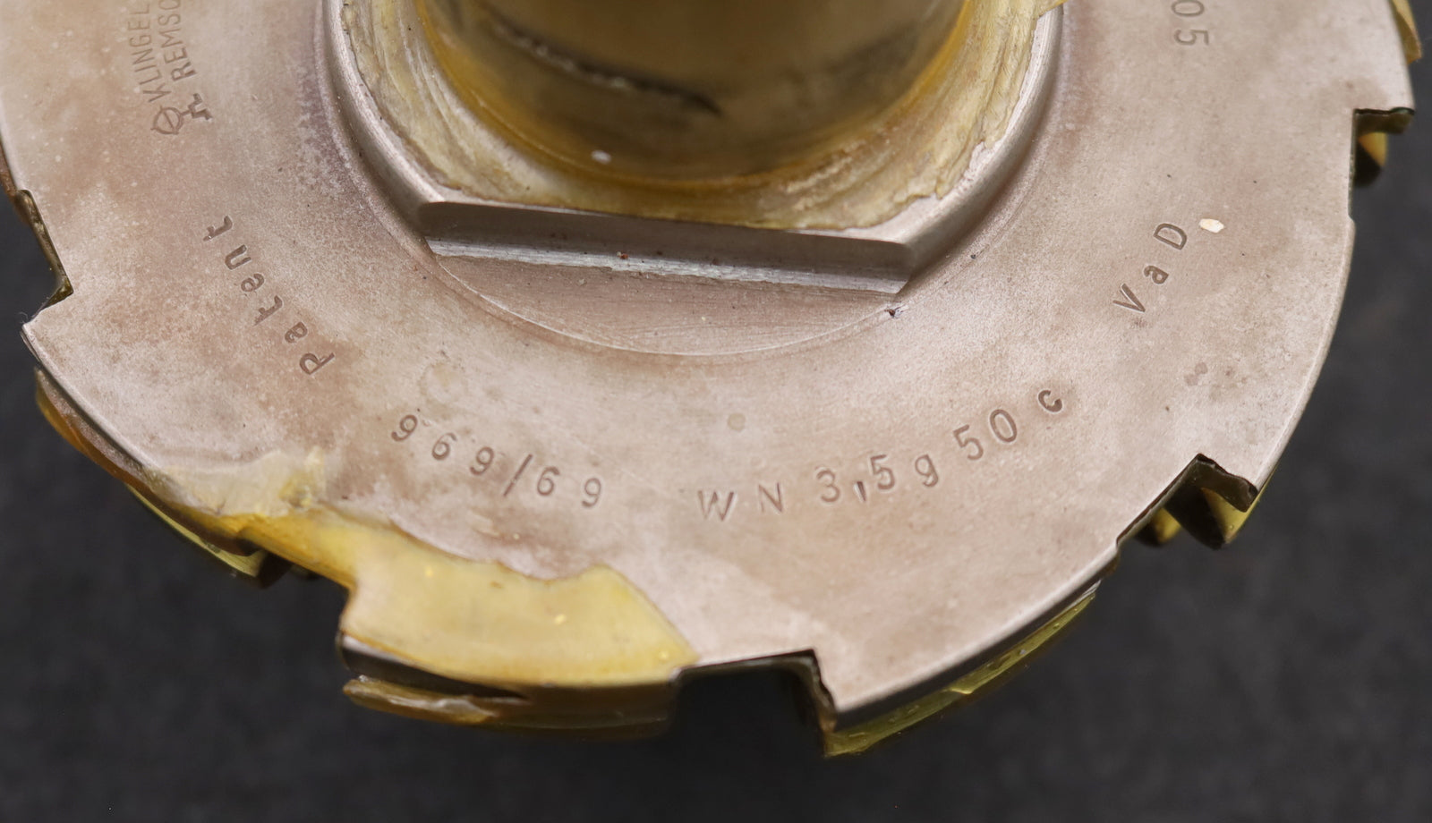 Bild des Artikels KLINGELNBERG-Palloid-Wälzfräser-m=-3,5-20°-EGW-Zahnform-I-1-gg.-Rechts-Rest-100%