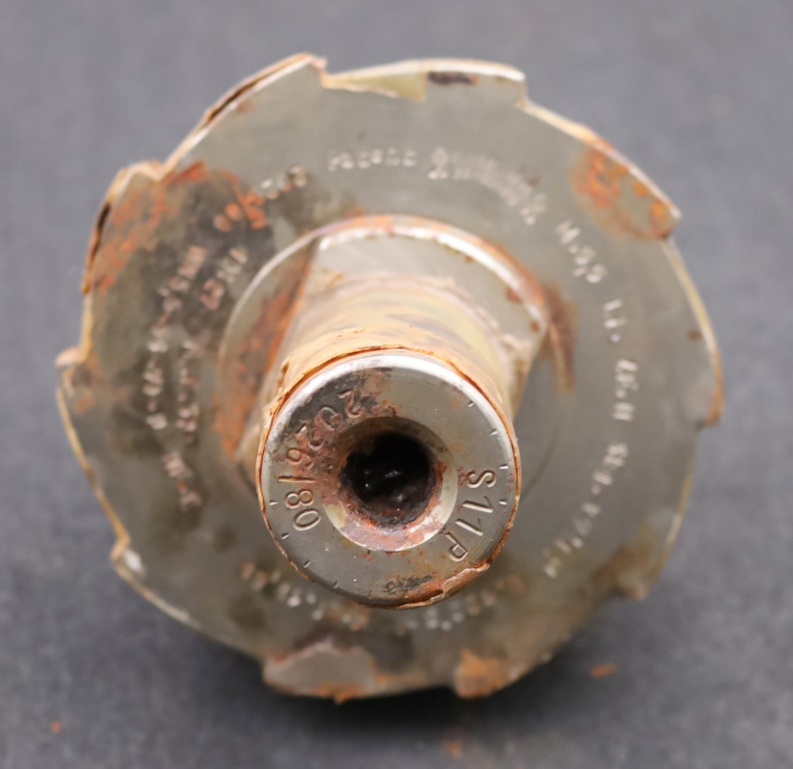 Bild des Artikels KLINGELNBERG-Palloid-Wälzfräser-m=-5,5-22°30'-EGW-Zahnform-II-1-gg.-Links